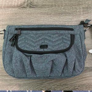 Lug Mambo  -  Heather Grey - EUC